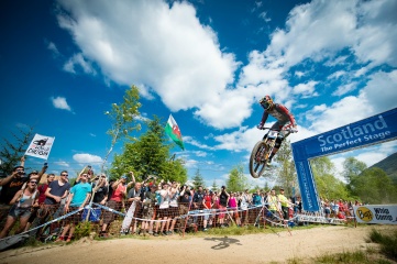 UCI Mountain Bike World Cup. Photo: Charne Hawkes 