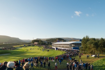 De Boer Structures at the Ryder Cup in Gleneagles, Scotland