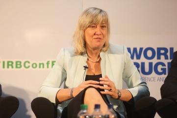 Debbie Jevans was CEO of England Rugby 2015, the World Cup organising committee