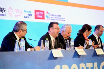 Host City discussed the report with ASOIF leaders at their General Assembly in Bangkok in 2018