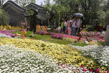 Expo 2019 Beijing attracted more than10 million visitors (Photo: AIPH)