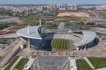 Atatürk Olympic Stadium