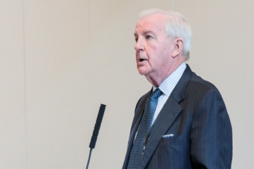 Sir Craig Reedie CBE speaking at Host City 2016, the foremost meeting of cities and sports, business and cultural events
