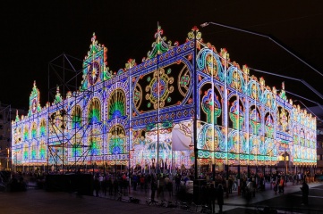 GLOW 2015 light festival in Eindhoven, The Netherlands, on November 11, 2015 (Photo Copyright: Dennis van de Water)