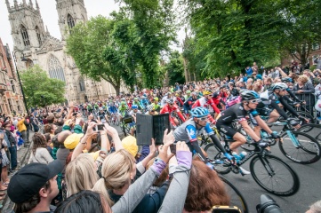 Yorkshire hosted this year's Grand Depart