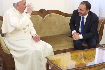 Pope Francis and Prince Ali share a passion for football and its potential to connect cultures