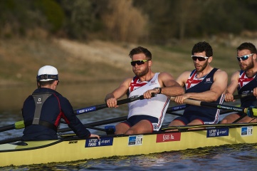 L-R: Henry Fieldman, Tom Ford, Matthew Tarrant, Ollie Wynne-Griffith (Credit: SAS)