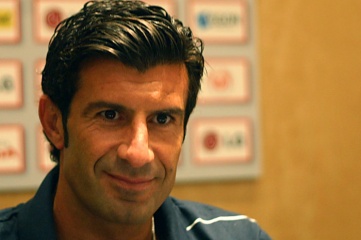 Luis Figo photographed in 2009. Photo: Wikipedia