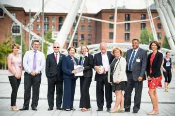 The tournament will be hosted at the multi-purpose waterfront venue, ICC Liverpool (Photo: England Netball)