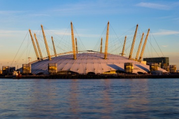 The O2 Arena hosts the ATP World Tour Finals