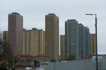 The demolition of five blocks of flats during the opening ceremony was intended as a bold statement of urban renewal