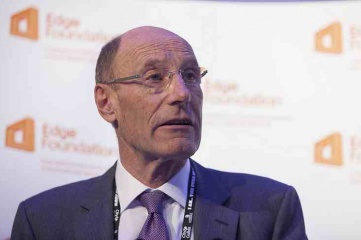 Sir John Armitt, London 2012 ODA chairman speaking in 2012 at the Skills Show, NEC, Birmingham (Photo: The Edge Foundation)