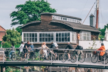 Hosting the event supports Copenhagen's claim to be the best cycling city in the world