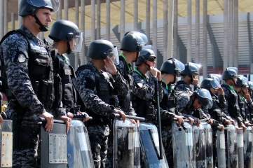 Armed forces were drafted in to secure last year's Confederations Cup (Photo: André Gustavo Stumpf)