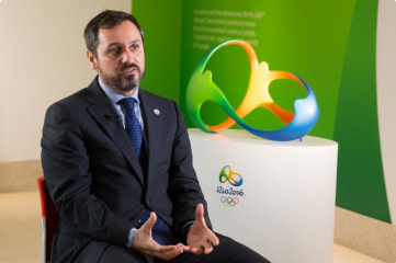 Andrei Rodrigues, of the Minsitry of Justice, commands a plan featuring 47,000 people (Photo: Rio 2016/Gabriel Nascimento)