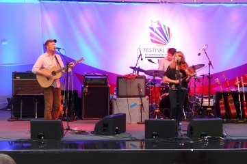 Glasgow 2014 put on a massive programme of free cultural events, such as James Yorkston at the Kelvingrove bandstand (Photo: Host City)