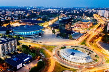 Katowice, in Polish Silesia, hosted the 2014 FIVB Mens’ Championships and hosts the annual finals of Intel Extreme Masters, an Esports tournament