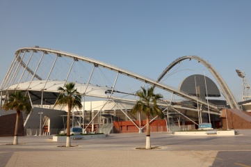 World Cup stadiums will act as climate monitoring stations, providing data that will inform a range of businesses in Qatar