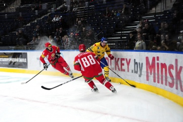 The Minsk Arena hosted the 2014 IIHF World Championship and the 2010 Junior Eurovision Song Contest