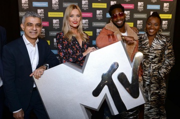 The MTV EMAs will be held in London in November (Image: MTV.co.uk)