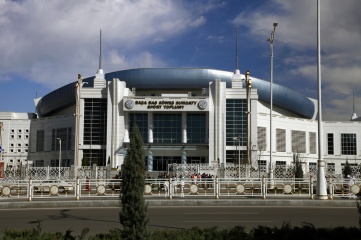  5 th Asian Indoor Games and martial arts, which will be held in Ashgabat (Turkmenistan) in 2017, from September 15 to 24 (Photo: Velirina / Shutterstock)