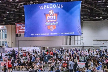 The Amateur Athletic Union’s (AAU) Junior Volleyball National Championship (Photo: Visit Orlando)