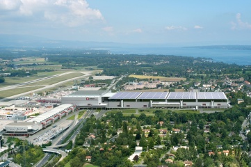 The ISC takes place in Palexpo, host of the 2014 Davis Cup