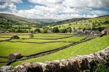 The UCI Road World Championships also take in the nearby Yorkshire Dales (Photo: Welcome to Yorkshire)