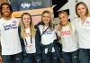 U20 British Athletics Team hurdlers, U20 World Championships, Cali, Colombia