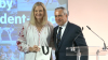ASOIF President Ingmar de Vos presented IOC President-Elect Kirsty Coventry with a pen with which to "write a new chapter in Olympic history."